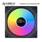 სურათი ქეისის ქულერი LIAN LI UNI FAN SL-INF REVERSE BLADE G99.14RSLIN1B.00 Black