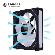 სურათი ქეისის ქულერი LIAN LI UNI FAN SL-INF REVERSE BLADE G99.14RSLIN1B.00 Black