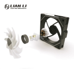 Picture of CASE FAN LIAN LI UNI FAN SL-INF REVERSE BLADE G99.14RSLIN1B.00 Black