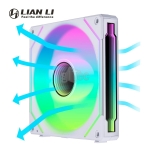 Picture of CASE FAN LIAN LI UNI FAN SL-INF REVERSE BLADE G99.14RSLIN1W.00 Whitec