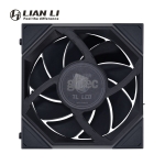 Picture of CASE FAN LIAN LI UNI FAN TL LCD G99.12TLLCD1B.00 Black