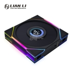 Picture of CASE FAN LIAN LI UNI FAN TL LCD G99.12TLLCD1B.00 Black