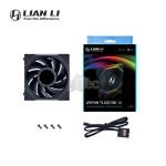 Picture of CASE FAN LIAN LI UNI FAN TL LCD G99.12TLLCD1B.00 Black