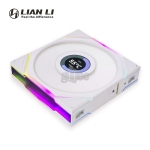 Picture of CASE FAN LIAN LI UNI FAN TL LCD G99.12TLLCD1W.00 White