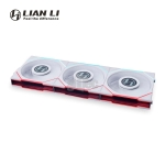 Picture of CASE FAN LIAN LI UNI FAN TL LCD G99.12TLLCD1W.00 White