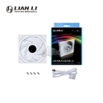 Picture of CASE FAN LIAN LI UNI FAN TL LCD G99.12TLLCD1W.00 White