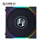 Picture of CASE FAN LIAN LI UNI FAN TL LCD Reverse G99.12RTLLCD3B.00 3-Pack Black