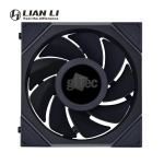 Picture of CASE FAN LIAN LI UNI FAN TL LCD Reverse G99.12RTLLCD3B.00 3-Pack Black