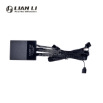 Picture of CASE FAN LIAN LI UNI FAN TL LCD Reverse G99.12RTLLCD3B.00 3-Pack Black