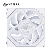 სურათი ქეისის ქულერი LIAN LI UNI FAN TL LCD Reverse G99.12RTLLCD3W.00 3-Pack White