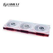 სურათი ქეისის ქულერი LIAN LI UNI FAN TL LCD Reverse G99.12RTLLCD3W.00 3-Pack White