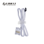 სურათი ქეისის ქულერი LIAN LI UNI FAN TL LCD Reverse G99.12RTLLCD3W.00 3-Pack White