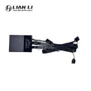 სურათი ქეისის ქულერი LIAN LI UNI FAN TL LCD Reverse G99.12RTLLCD3W.00 3-Pack White