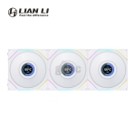 Picture of ქეისის ქულერი LIAN LI UNI FAN TL LCD Reverse G99.12RTLLCD3W.00 3-Pack White