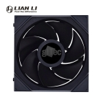 Picture of CASE FAN LIAN LI UNI FAN TL LCD Reverse G99.14RTLLCD1B.00 1-Pack Black