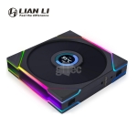 Picture of CASE FAN LIAN LI UNI FAN TL LCD Reverse G99.14RTLLCD1B.00 1-Pack Black