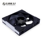 Picture of CASE FAN LIAN LI UNI FAN TL LCD Reverse G99.14RTLLCD1B.00 1-Pack Black