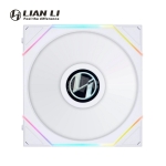 Picture of CASE FAN LIAN LI UNI FAN TL LCD Reverse G99.14RTLLCD1W.00 1-Pack White