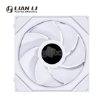 Picture of CASE FAN LIAN LI UNI FAN TL LCD Reverse G99.14RTLLCD1W.00 1-Pack White