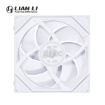 Picture of CASE FAN LIAN LI UNI FAN TL LCD Reverse G99.14RTLLCD1W.00 1-Pack White