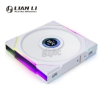 Picture of CASE FAN LIAN LI UNI FAN TL LCD Reverse G99.14RTLLCD1W.00 1-Pack White