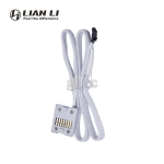 Picture of CASE FAN LIAN LI UNI FAN TL LCD Reverse G99.14RTLLCD1W.00 1-Pack White