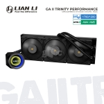 Picture of WATER COOLING SYSTEM Lian Li G89.GA2P36B.01 GA II Trinity Performance 360 Black