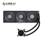 Picture of WATER COOLING SYSTEM Lian Li G89.GA2P36B.01 GA II Trinity Performance 360 Black