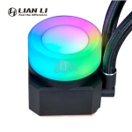 Picture of WATER COOLING SYSTEM Lian Li G89.GA2P36B.01 GA II Trinity Performance 360 Black