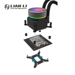 Picture of WATER COOLING SYSTEM Lian Li G89.GA2P36B.01 GA II Trinity Performance 360 Black