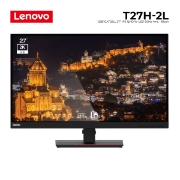 Picture of Monitor Lenovo ThinkVision T27h-2L 27" IPS 2K QHD 60Hz 4Ms Black