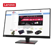 Picture of Monitor Lenovo ThinkVision T27h-2L 27" IPS 2K QHD 60Hz 4Ms Black