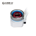 Picture of WATER COOLING SYSTEM Lian Li G89.GA2P36W.01 GA II Trinity Performance 360 White