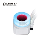 Picture of WATER COOLING SYSTEM Lian Li G89.GA2P36W.01 GA II Trinity Performance 360 White