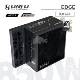 Picture of Power Supply LIAN LI EDGE G9P.EG0850.BE00.EU 850W 80+ Platinum FULL MODULAR BLACK