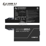 Picture of Power Supply LIAN LI EDGE G9P.EG0850.BE00.EU 850W 80+ Platinum FULL MODULAR BLACK