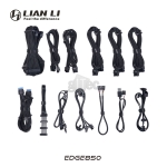 Picture of Power Supply LIAN LI EDGE G9P.EG0850.BE00.EU 850W 80+ Platinum FULL MODULAR BLACK