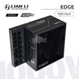 Picture of კვების ბლოკი LIAN LI EDGE G9P.EG1000.BE00.EU 1000W 80+ Platinum FULL MODULAR BLACK