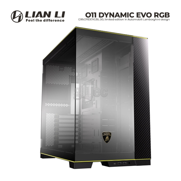 Picture of Case Lian Li O11 Dynamic EVO RGB Automobili Lamborghini Edition G99.O11DERGBL.00