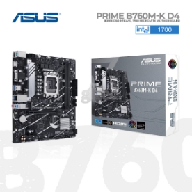 Picture of MotherBoard ASUS PRIME B760M-K D4 LGA 1700 Micro ATX