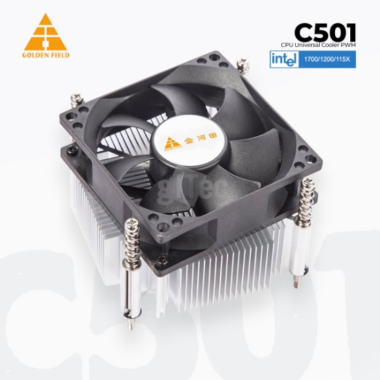 Picture of CPU COOLER Golden Field C501 PWM