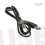 Picture of Printer Cable 695520 1.5m USB2.0 to USB Type-B Black