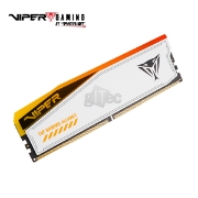 Picture of MEMORI PATRIOT VIPER Elite 5 TUF GAMING RGB PVER532G60C36KT 32GB DDR5 6000Mhz White