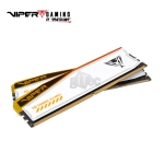 Picture of MEMORI PATRIOT VIPER Elite 5 TUF GAMING RGB PVER532G60C36KT 32GB DDR5 6000Mhz White