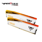 Picture of MEMORI PATRIOT VIPER Elite 5 TUF GAMING RGB PVER532G60C36KT 32GB DDR5 6000Mhz White