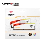 Picture of MEMORI PATRIOT VIPER Elite 5 TUF GAMING RGB PVER532G60C36KT 32GB DDR5 6000Mhz White