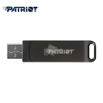 Picture of USB3.2 Type-A+C FLASH DRIVE PATRIOT RAGE R550 PE64GR550DSAD 64GB BLACK