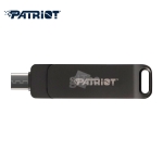 Picture of USB3.2 Type-A+C FLASH DRIVE PATRIOT RAGE R550 PE64GR550DSAD 64GB BLACK