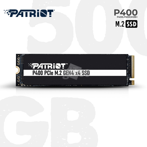 Picture of SSD PATRIOT P400 Lite P400LP500GM28H 500GB M.2 2280