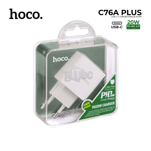 Picture of Charger HOCO C76A PLUS PD20W